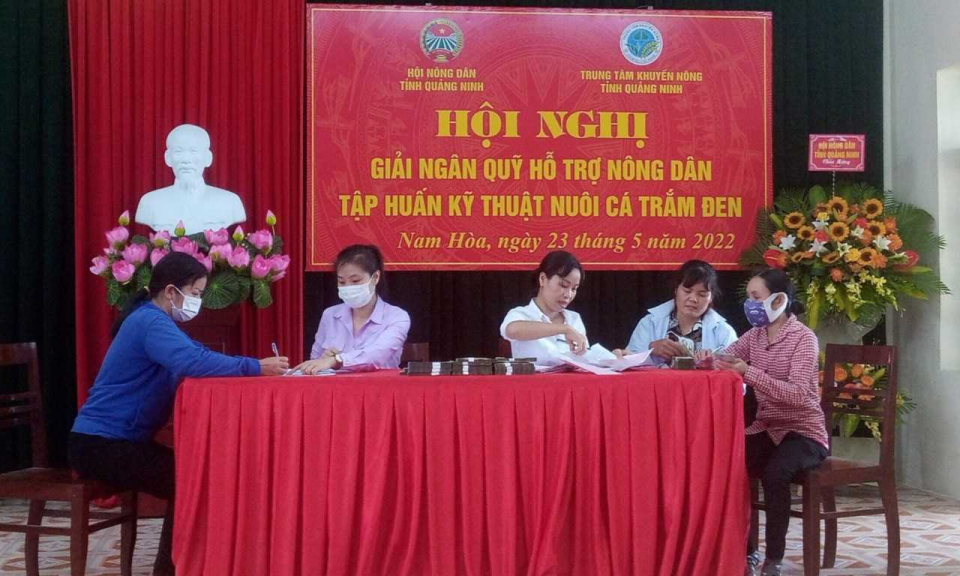 Tiếp sức cho nông dân