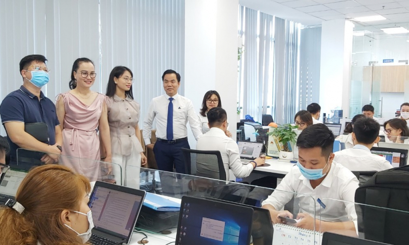 Doanh nhân trẻ Quảng Ninh tích cực tham gia chuyển đổi số