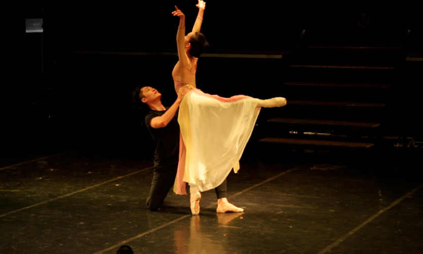 Vở ballet Hàm Lệ Minh Châu, sự gặp gỡ văn hóa Đông-Tây
