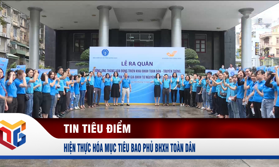 Hiện thực hóa mục tiêu bao phủ BHXH toàn dân