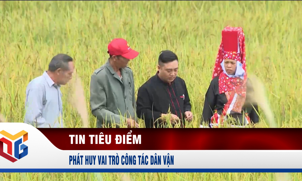 Phát huy vai trò công tác dân vận