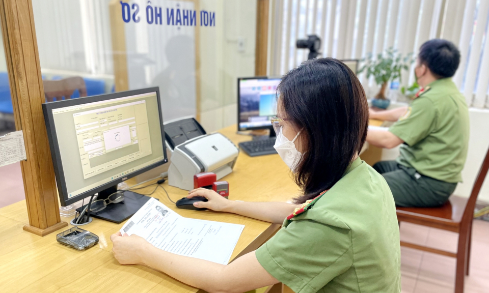 Tập huấn cấp hộ chiếu phổ thông qua dịch vụ công mức độ 4
