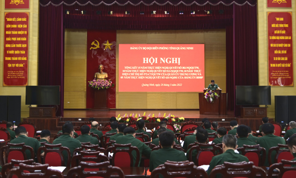Đảng ủy BĐBP tỉnh Quảng Ninh: Tổng kết các nghị quyết của Quân ủy Trung ương về kỹ thuật, tài chính, dân tộc