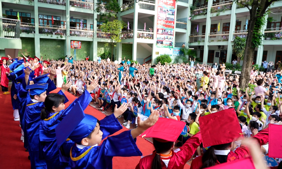 Trường Tiểu học Hạ Long tổng kết năm học 2021-2022