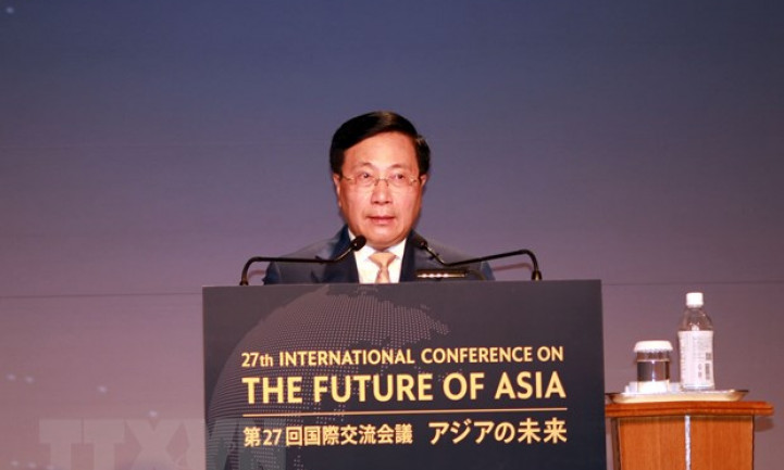 Phó Thủ tướng Phạm Bình Minh đưa ra 5 đề xuất tại Hội nghị FOA 2022