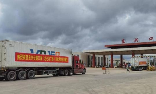 Quảng Tây đã khôi phục thông quan hàng hoá tại 7 cửa khẩu  