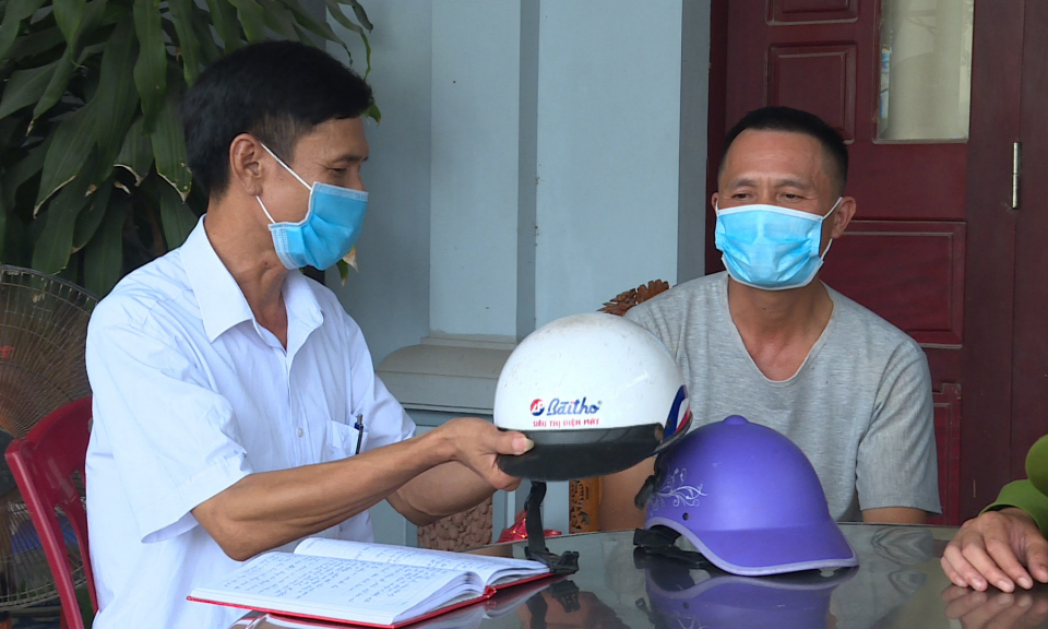 Đảm bảo ATGT nông thôn - Cần đẩy mạnh công tác tuyên truyền 