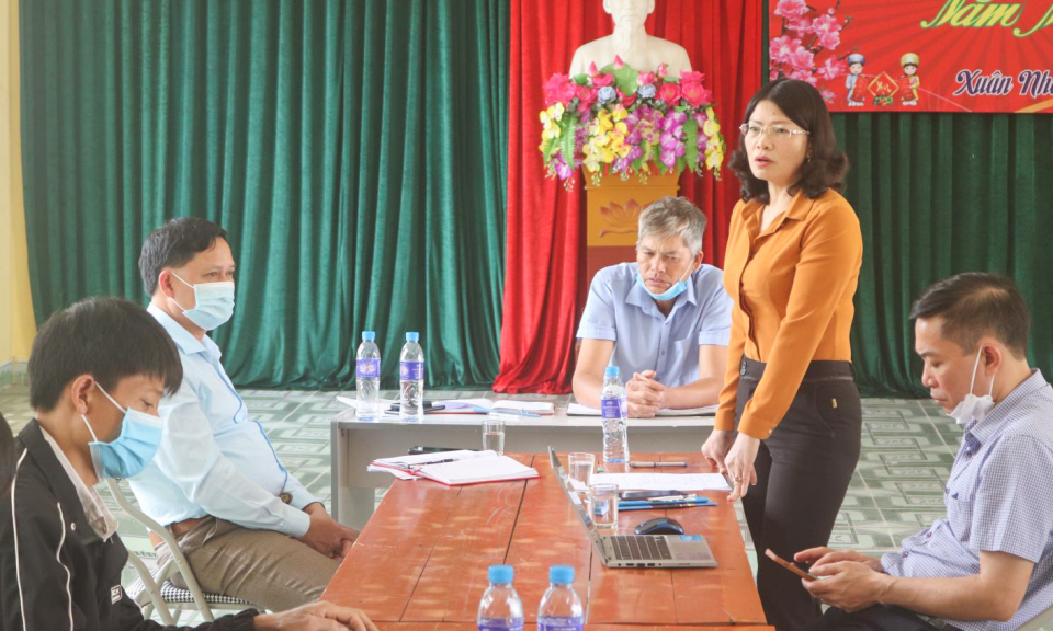 Đầm Hà thực hiện “Dân tin, Đảng mới cử”
