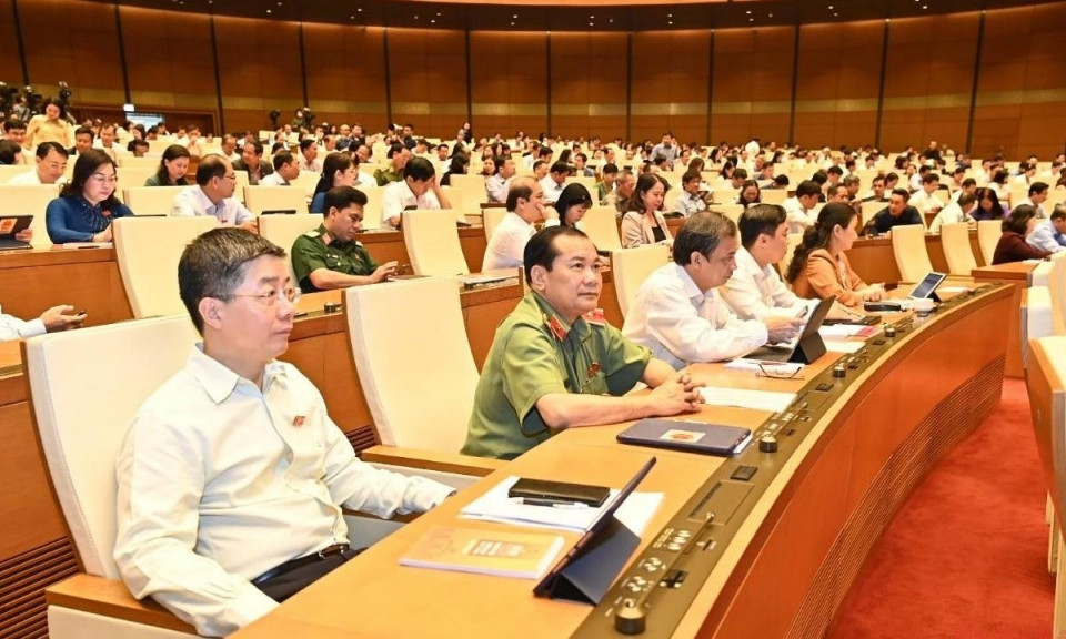 NA deputies spend all day debating draft laws