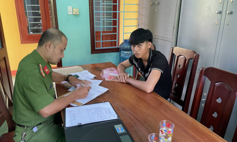 Xử lý đối tượng nhiều lần gọi điện gây rối, đe dọa Cảnh sát 113