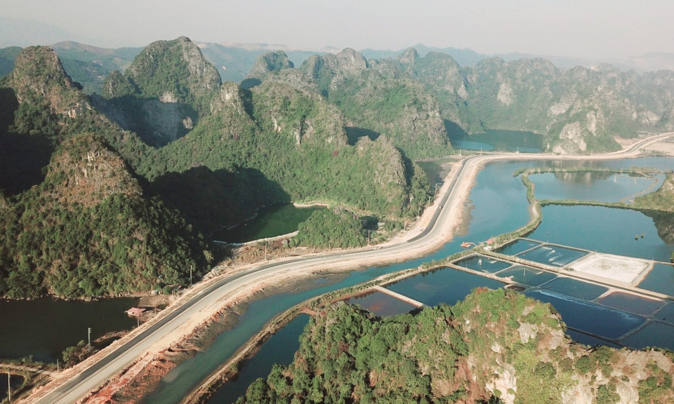 Con đường kết nối những miền di sản