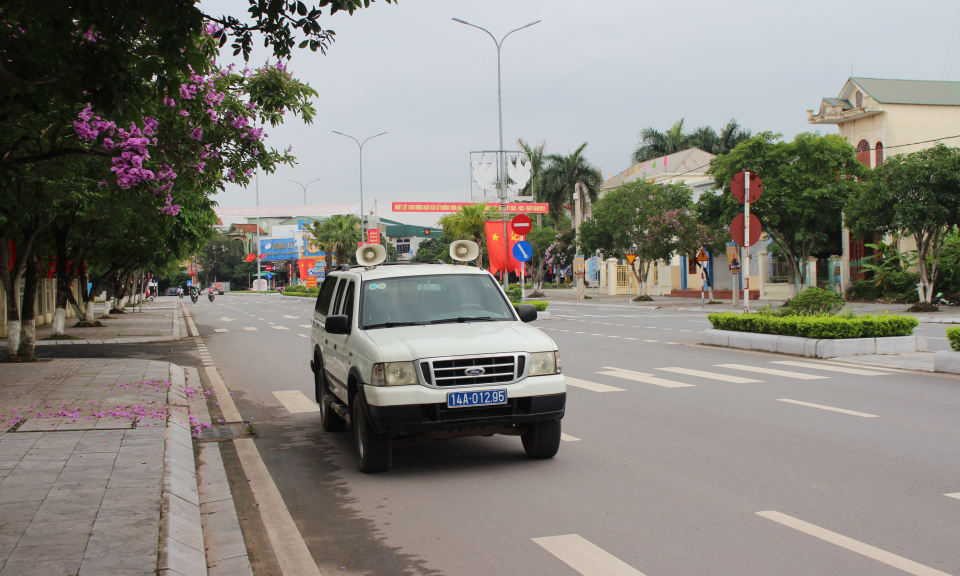 Đầm Hà: Làm tốt công tác tuyên truyền hướng về ngày bầu cử