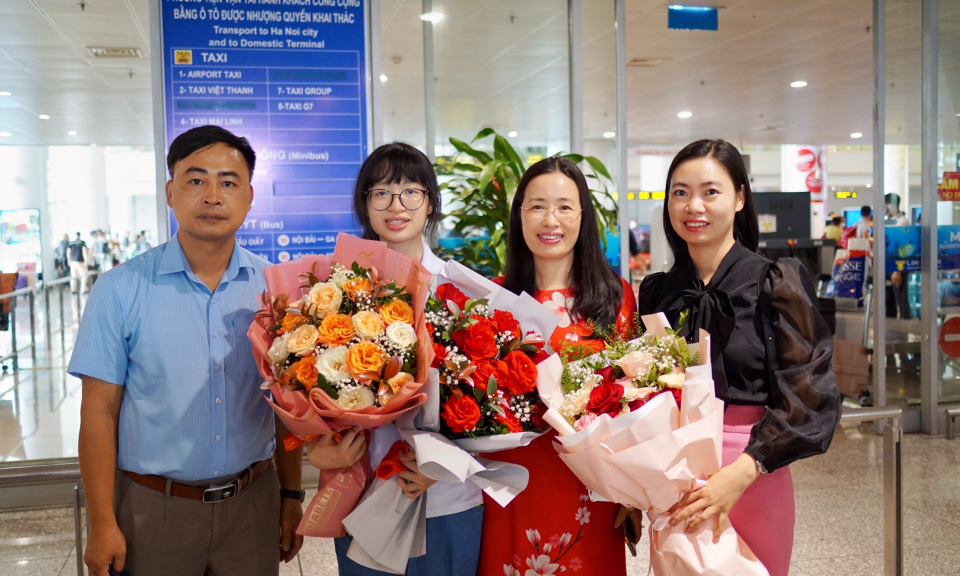 "Mỗi cuộc thi, mỗi danh hiệu đều là động lực để em tiếp tục phấn đấu, nỗ lực học tập và hoàn thiện bản thân"