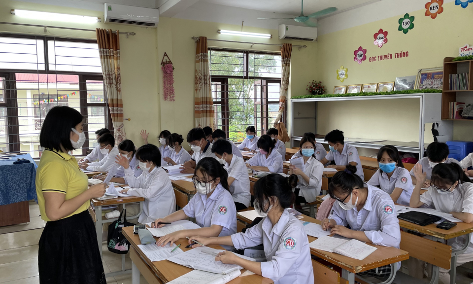 Sẵn sàng cho kỳ thi tuyển sinh vào lớp 10 năm học 2022-2023