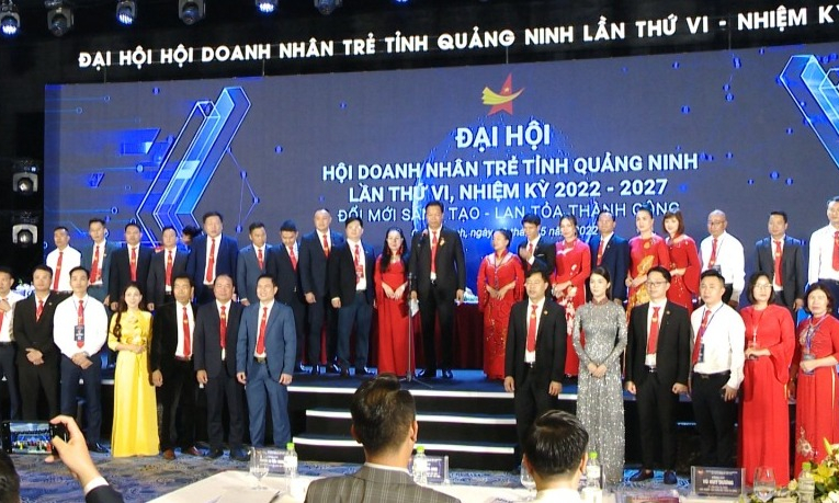 Đại hội Hội doanh nhân trẻ Quảng Ninh lần thứ VI, nhiệm kỳ 2022-2027