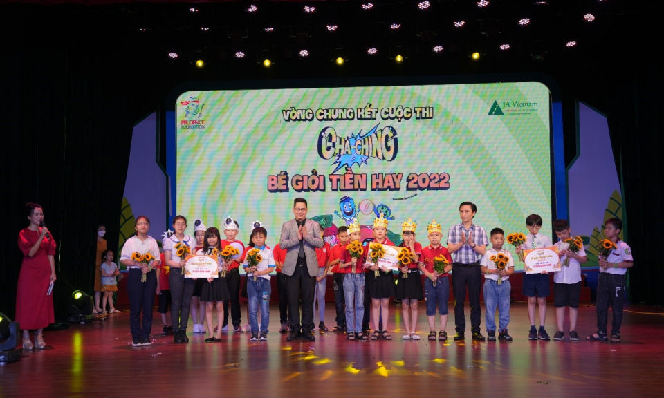 Rộn ràng Ngày hội tài chính dành riêng cho trẻ em tại Việt Nam