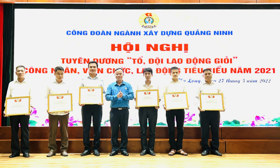 Xây dựng điển hình tiên tiến từ các phong trào thi đua  