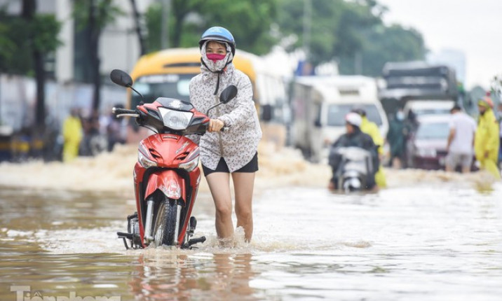 Miền Bắc lại đón mưa lớn từ đêm nay