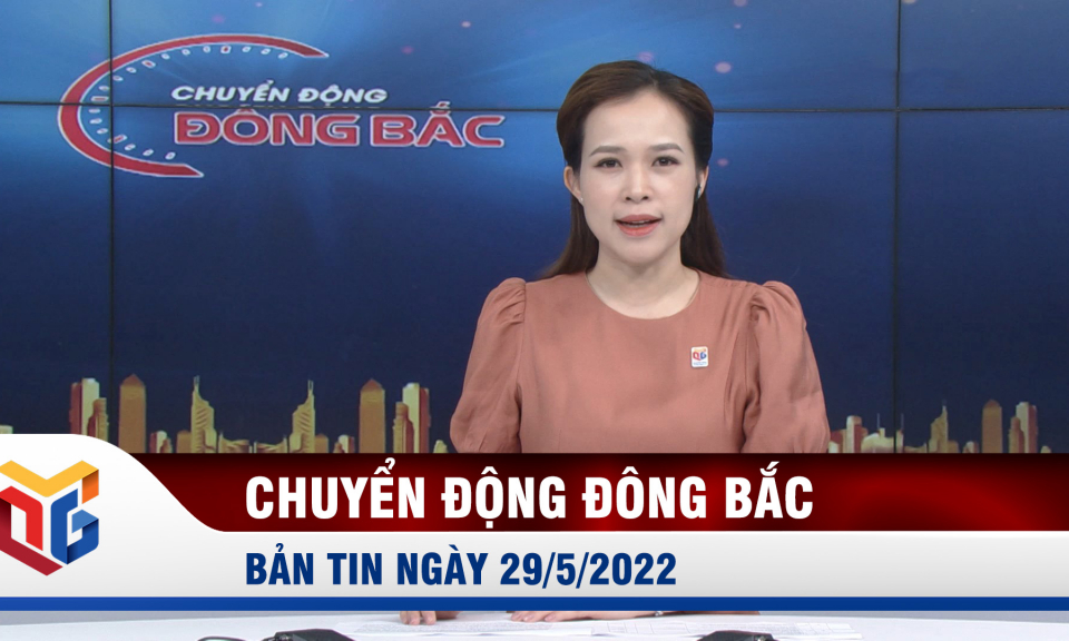 Chuyển động Đông Bắc ngày 29/5/2022