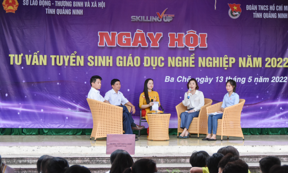Nâng cao chất lượng tư vấn hướng nghiệp