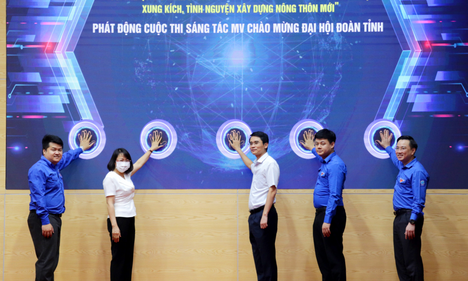 Ra quân Chiến dịch thanh niên tình nguyện hè 2022