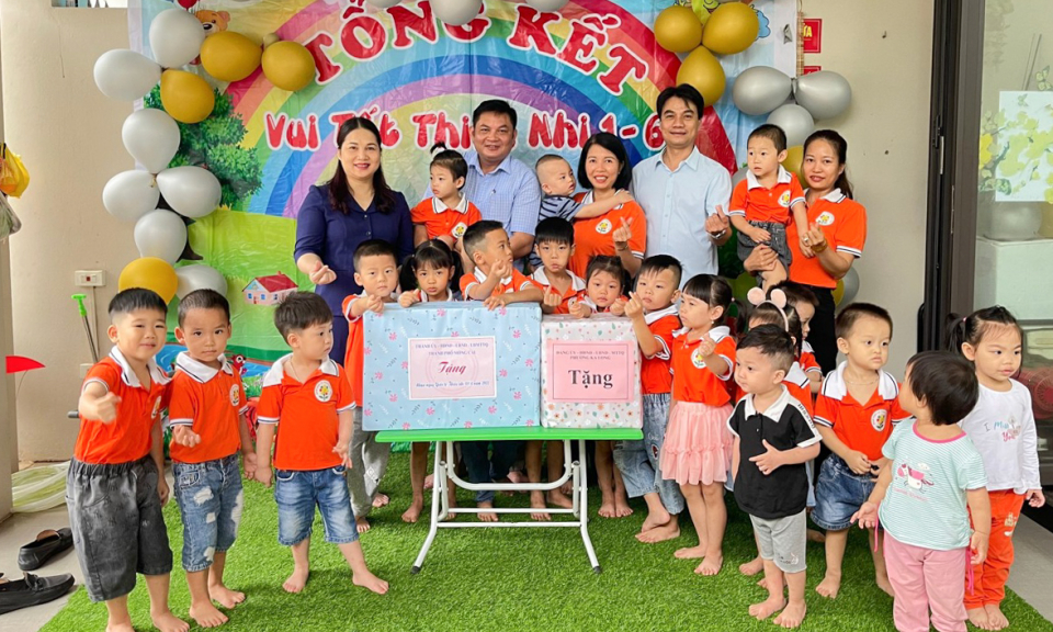 Triển khai hiệu quả Tháng hành động vì trẻ em