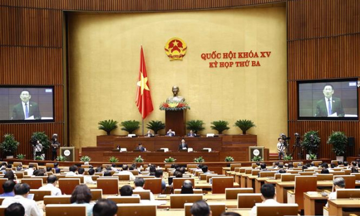 Ngày 30/5, Quốc hội thảo luận về thực hiện chính sách, pháp luật công tác quy hoạch