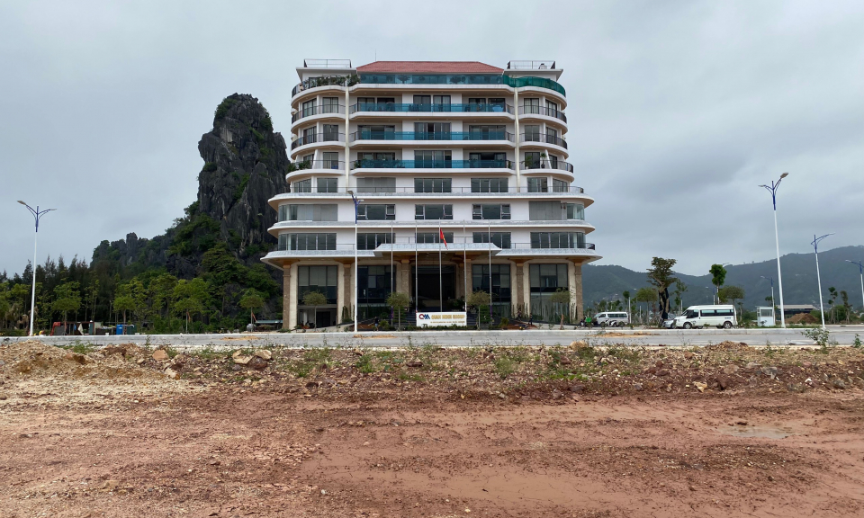 Siết chặt quản lý trật tự xây dựng tại các dự án trên địa bàn