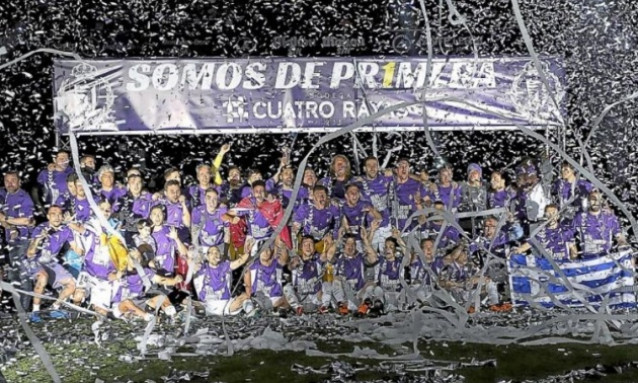 Đội bóng của "Người ngoài hành tinh" trở lại La Liga