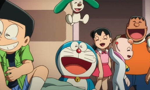 Vượt qua Top gun 2, phim Doraemon dẫn đầu phòng vé Việt cuối tuần