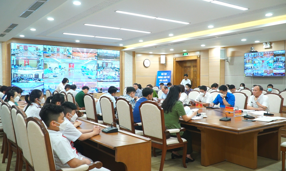Phát động Tháng hành động vì trẻ em và triển khai hoạt động hè tỉnh Quảng Ninh năm 2022