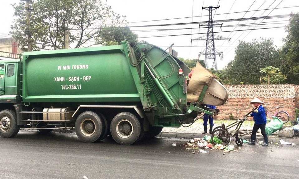 Tổ công nhân vì môi trường xanh - tự quản về ANTT