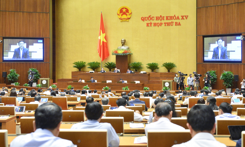 Quốc hội thảo luận thực hiện chính sách, pháp luật về công tác quy hoạch