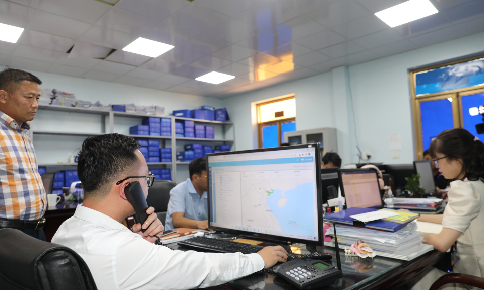 Trung tâm Giám sát GT-VT đường bộ: Góp phần lập lại trật tự trong hoạt động vận tải