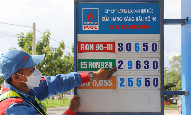 Giá xăng có thể lên 31.000 đồng một lít