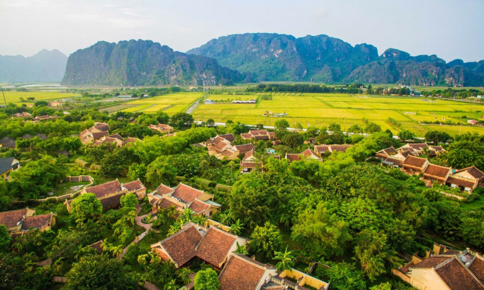 Những khu nghỉ dưỡng xanh mát cho ngày hè