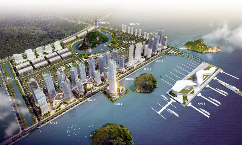 Tạo động lực phát triển Khu kinh tế Vân Đồn