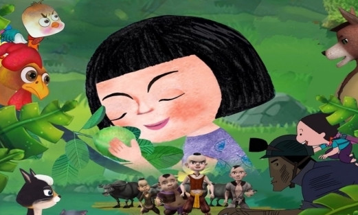 Free Vietnamese cartoon screening for children in summer
