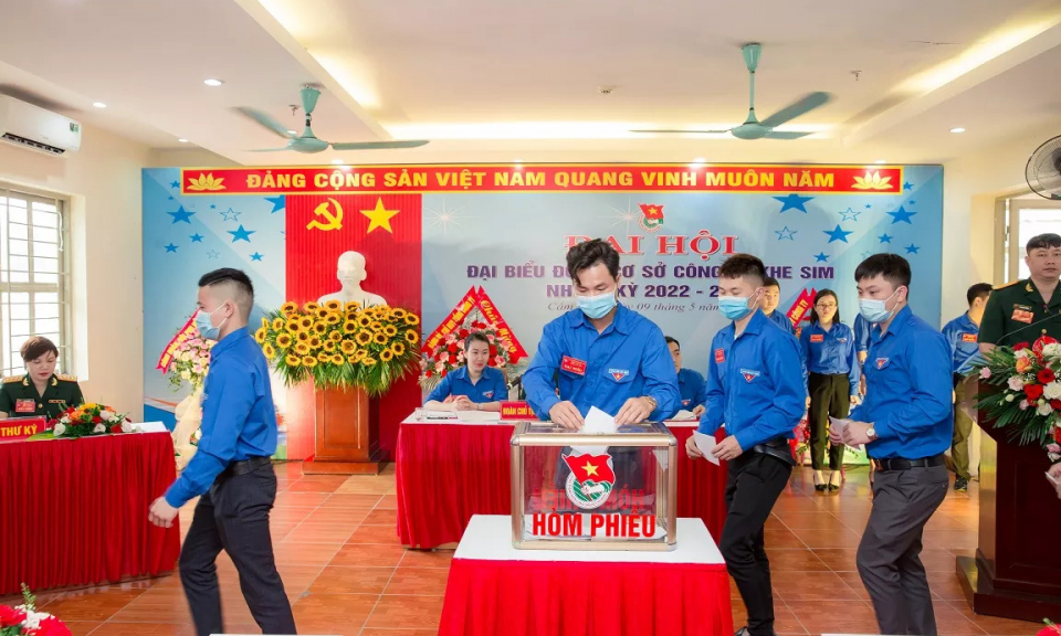 Tổng Công ty Đông Bắc: Chỉ đạo thành công Đại hội Đoàn cấp cơ sở nhiệm kỳ 2022-2027
