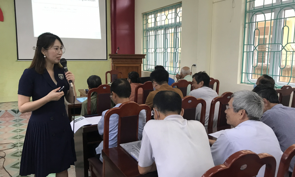 Phổ biến, giáo dục pháp luật đúng trọng tâm, trọng điểm