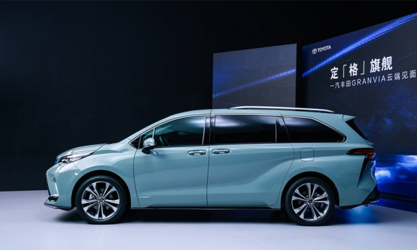 Toyota ra mắt mẫu MPV đẹp long lanh như Toyota Sienna, hứa hẹn sốt hơn cả Toyota Veloz