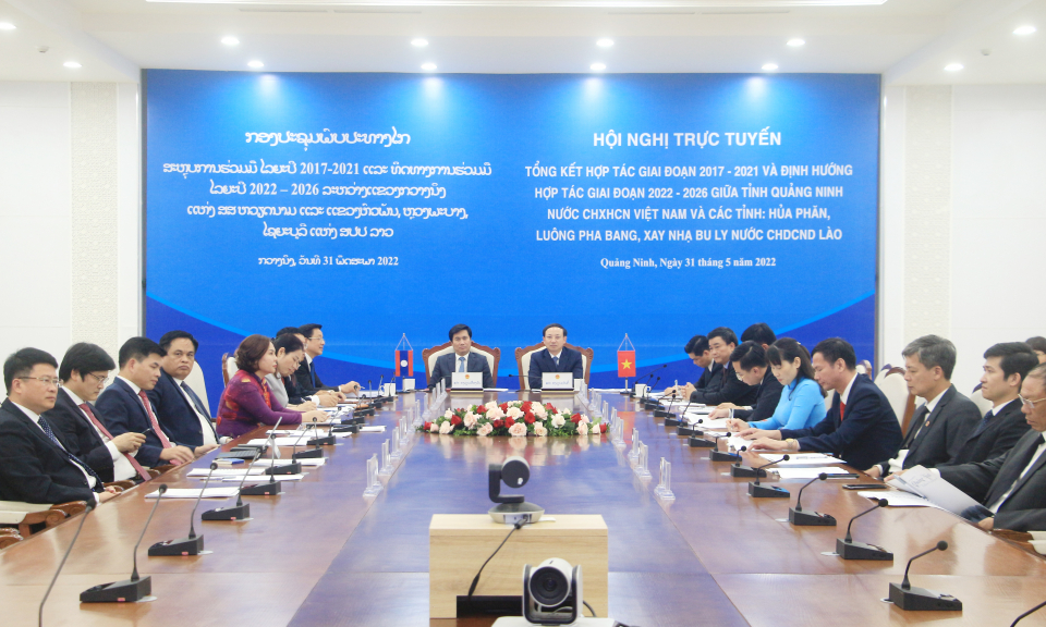 Hội nghị triển khai hợp tác giữa Quảng Ninh với 3 tỉnh Bắc Lào
