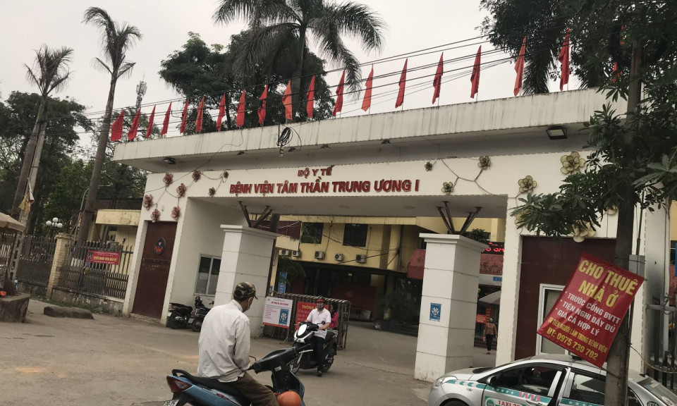 Truy tố 10 bị can trong vụ mua bán, sử dụng ma túy trong Bệnh viện Tâm thần Trung ương I