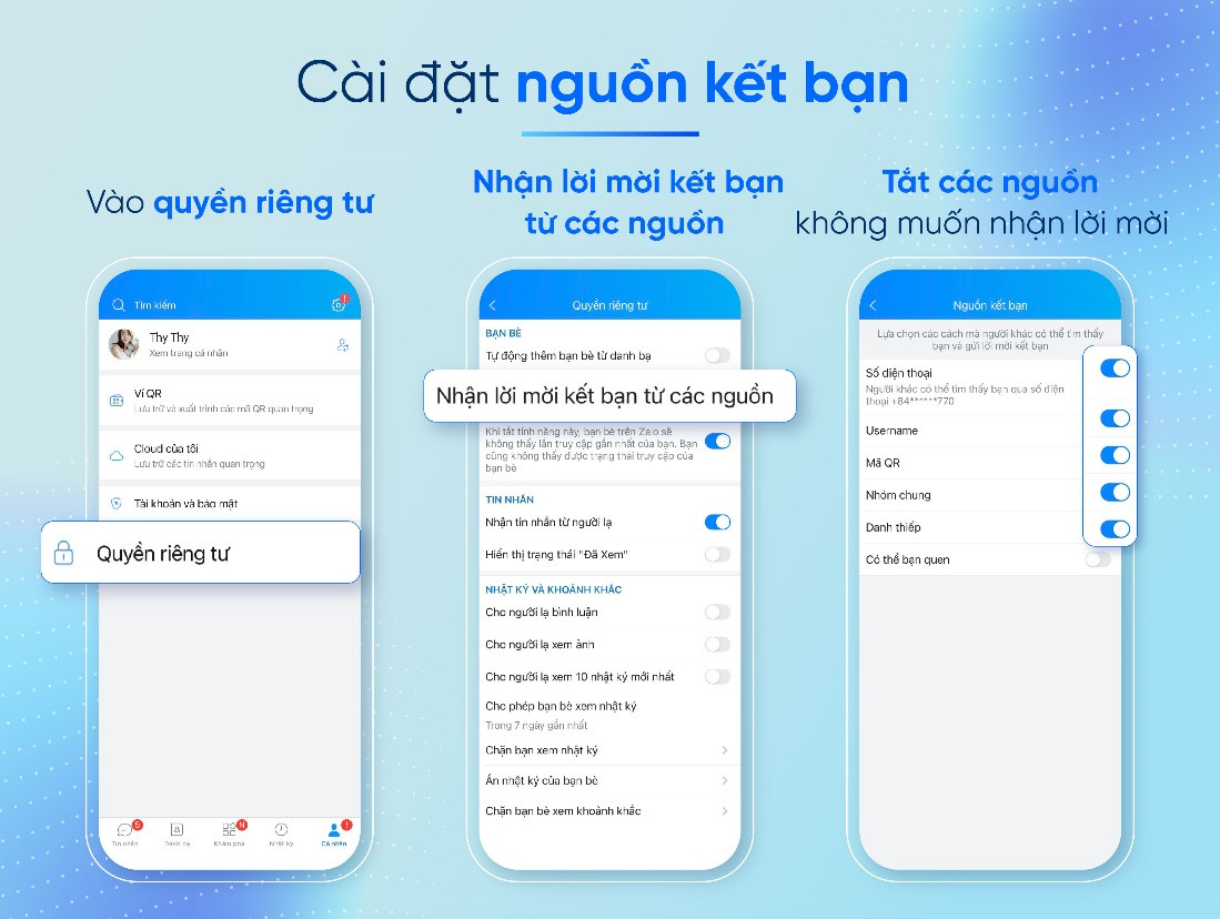 Bạn đã cài đặt bảo mật đúng cách cho tài khoản Zalo? - Ảnh 4.