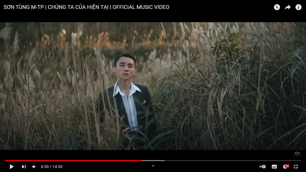 Tại video âm nhạc “Chúng ta của hiện tại” của ca sĩ Sơn Tùng M-TP, hình ảnh cánh đồng lau Bình Liêu đã thu hút sự quan tâm của đông đảo người xem.