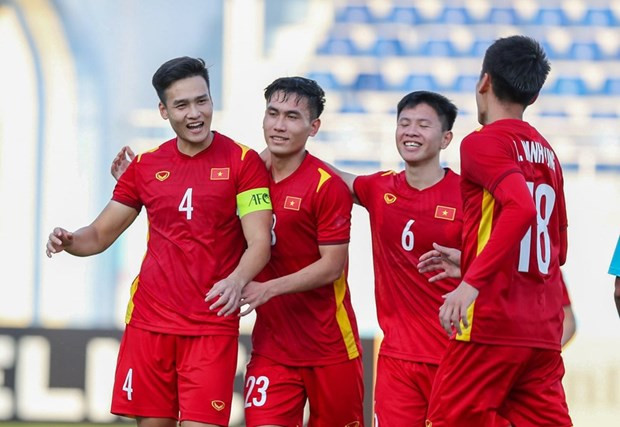 U23 Viet Nam doi dau U23 Saudi Arabia o tu ket giai U23 chau A 2022 hinh anh 1