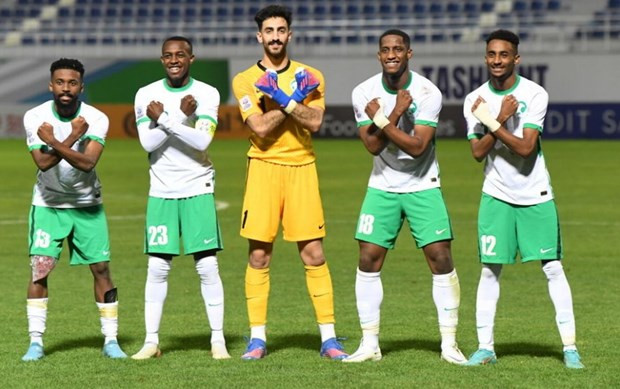 U23 Viet Nam doi dau U23 Saudi Arabia o tu ket giai U23 chau A 2022 hinh anh 2