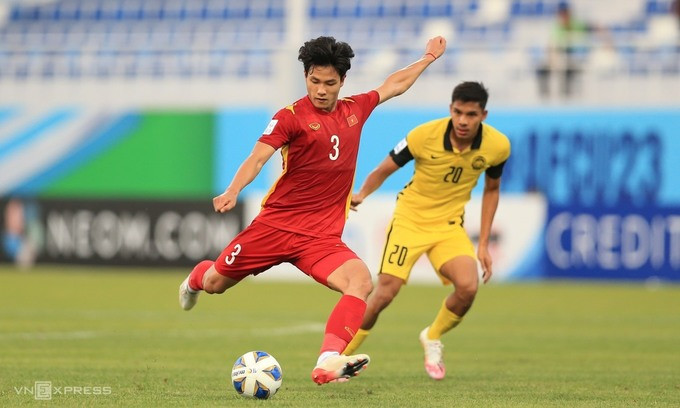 Vietnam marks possession record at U23 Asian Cup