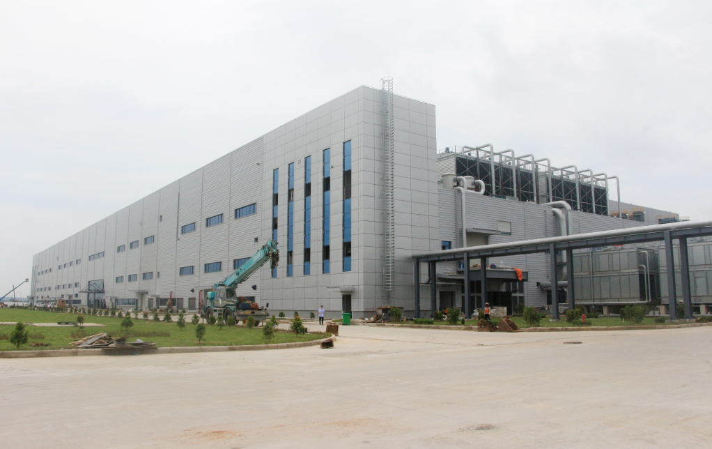 Dự án công nghệ tấm Silic Jinko Solar Việt Nam đã đi vào vận hành, sản xuất.