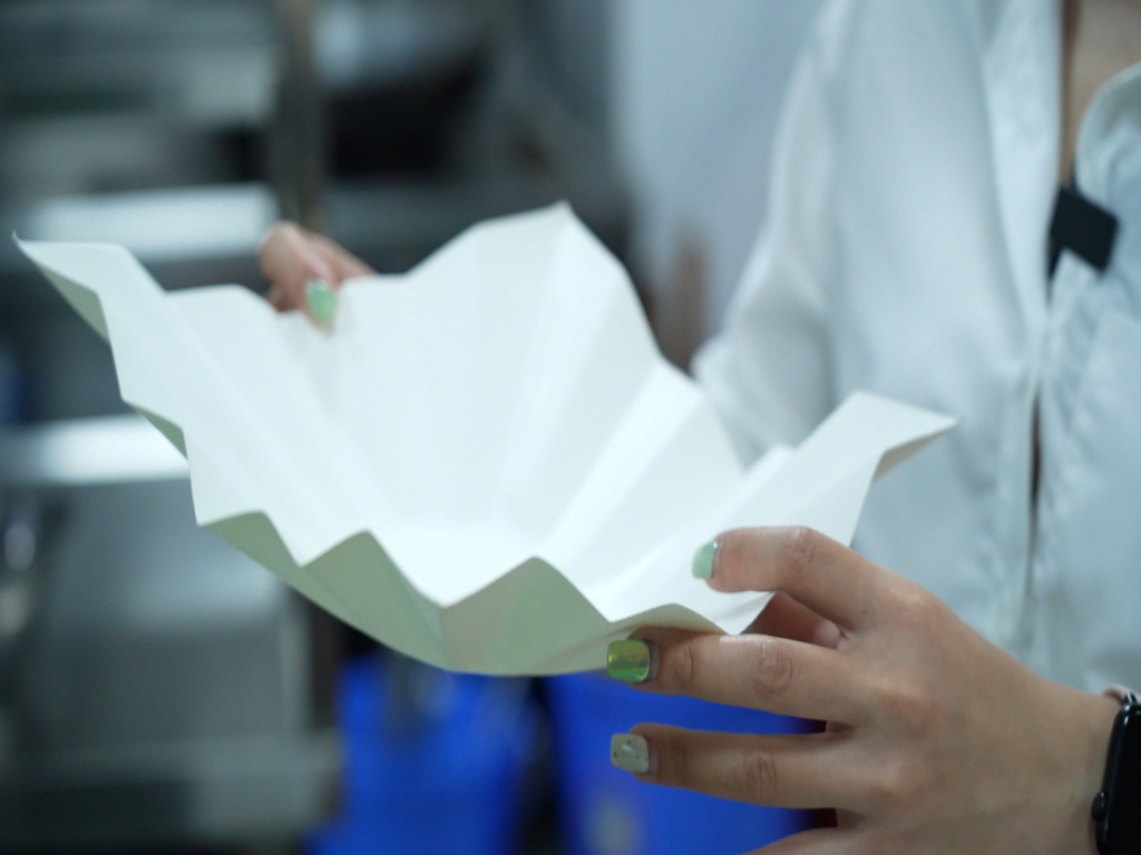 Chiếc nồi giấy đặc biệt có khả năng chống thấm và chịu nhiệt cao